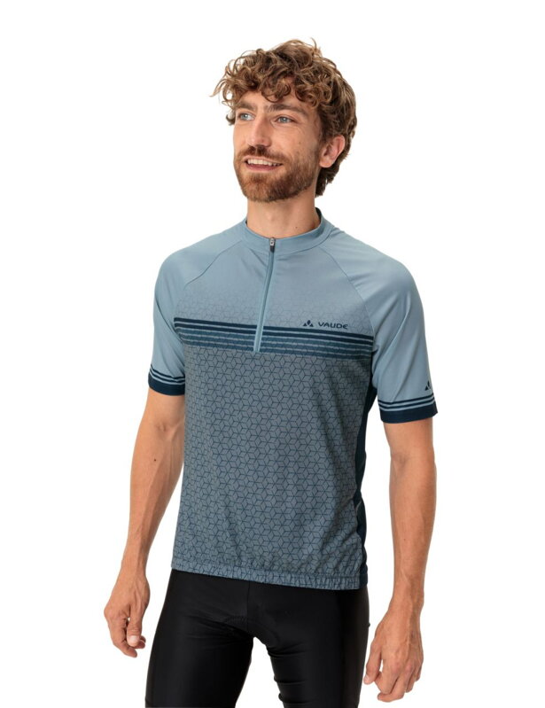 Vaude cyklistický dres Posta HZ II, nordic blue, pánsky Vaude cyklistický dres Posta HZ II, nordic blue, pánsky