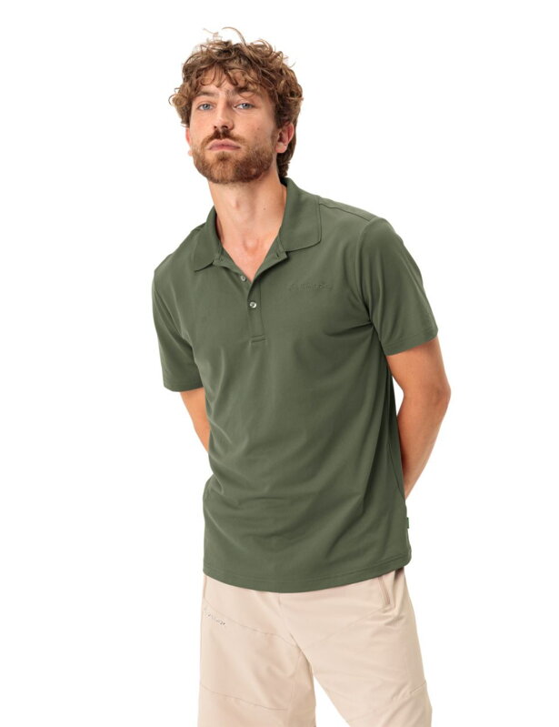 Vaude polokošela Essential Polo, pánske, cedar wood Vaude polokošela Essential Polo, pánske, cedar wood