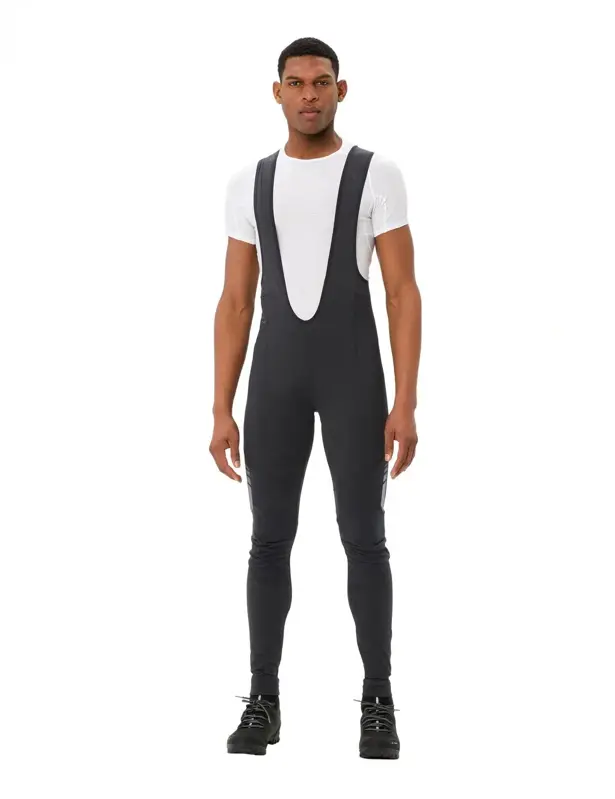 Vaude cyklistické nohavice Matera Warm (s vložkou), pánske, black