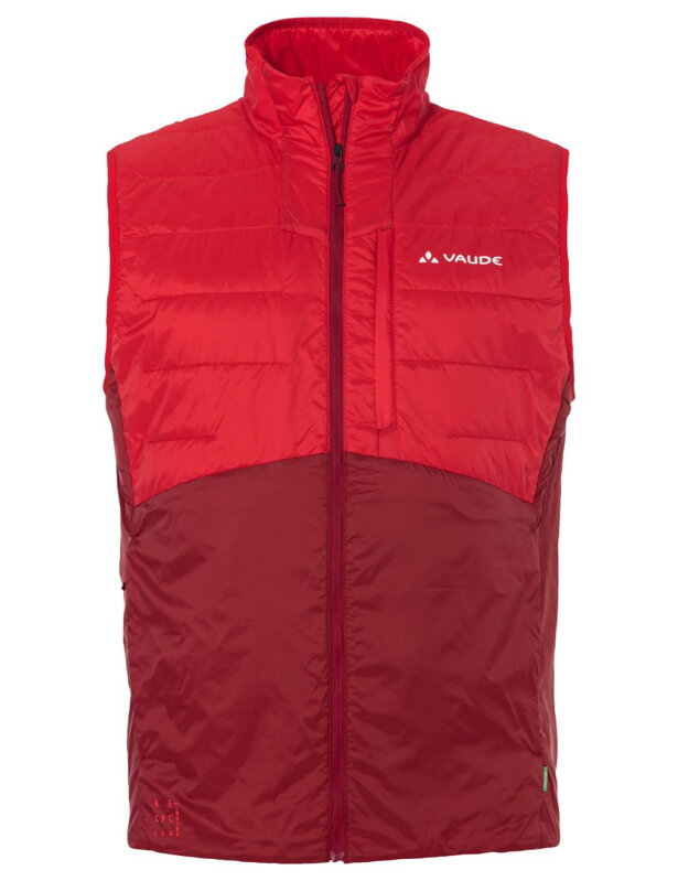 Vaude vesta Freney IV, pánska, červená (carmine) Vaude vesta Freney IV, pánska, červená (carmine)