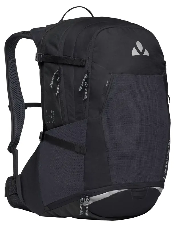Vaude cyklistický batoh Bike Alpin 23+5, black Vaude cyklistický batoh Bike Alpin 23+5, black