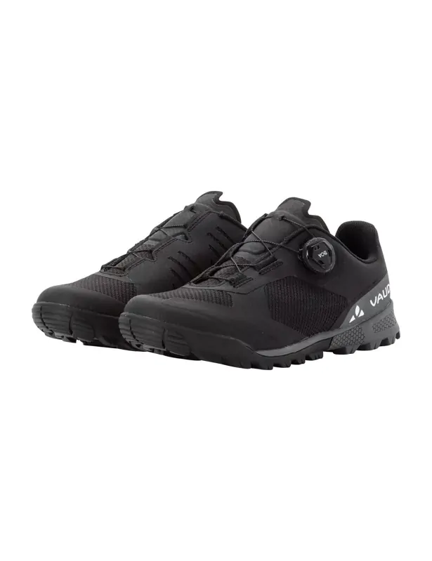 Vaude cyklistická obuv Downieville Tech II, unisex, black/anthracite Vaude cyklistická obuv Downieville Tech II, unisex, black/anthracite