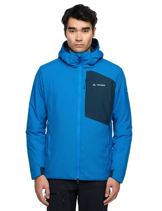 Vaude zateplená bunda Monviso Warm, pánska, radiate blue