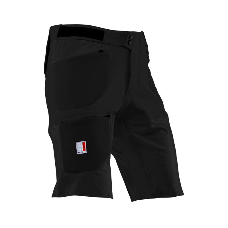 Leatt krátke cyklo nohavice MTB AllMtn 3.0, pánske, black Leatt krátke cyklo nohavice MTB AllMtn 3.0, pánske, black