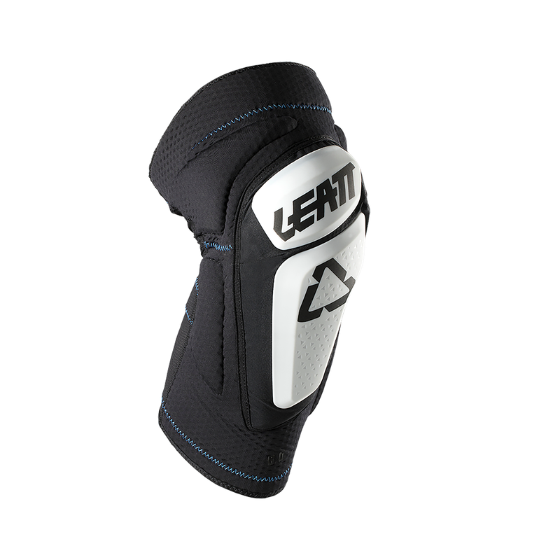 Leatt chrániče kolien 3DF 6.0, Wht/Blk Leatt chrániče kolien 3DF 6.0, Wht/Blk