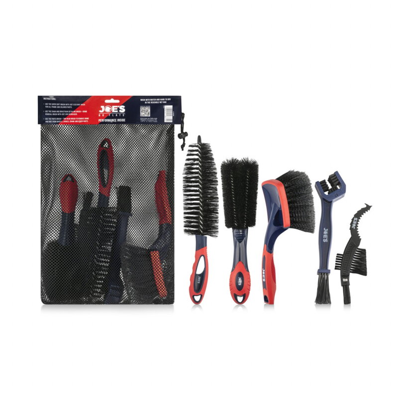 JOE´S NO-FLATS sada kartáčov Premium Brush Kit-5ks JOE´S NO-FLATS sada kartáčov Premium Brush Kit-5ks