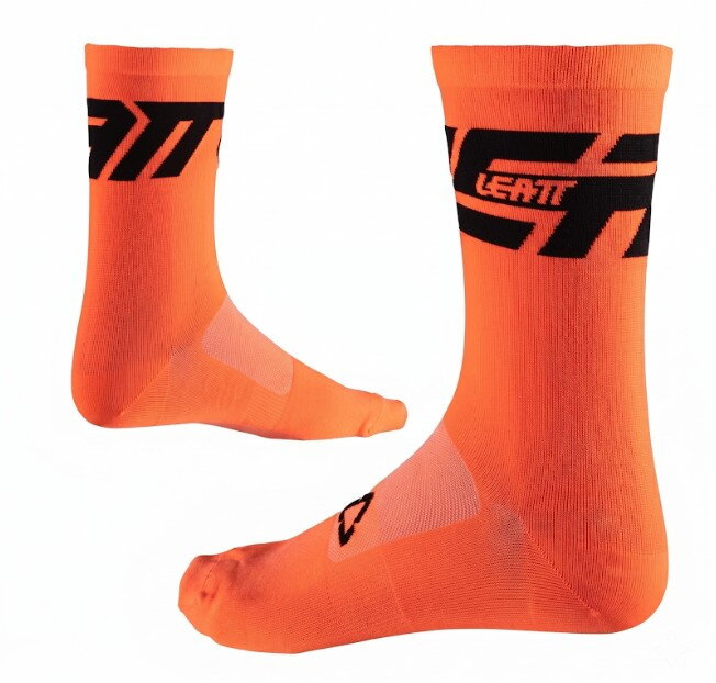 LEATT ponožky MTB Endurance , V26  Neon Pink