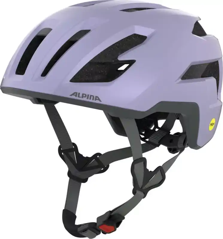 ALPINA Cyklistická prilba TAUNUS GRAVEL MIPS lilac matt ALPINA Cyklistická prilba TAUNUS GRAVEL MIPS lilac matt