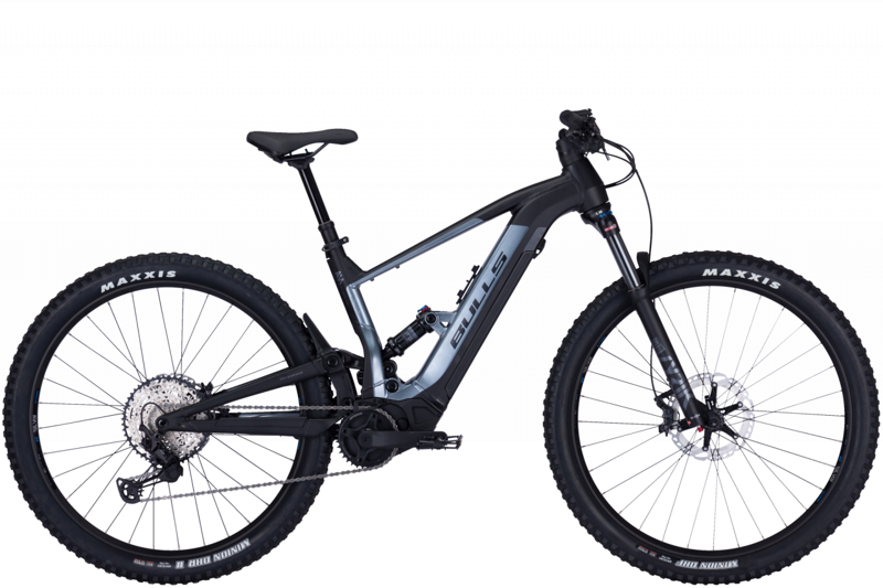 BULLS E-STREAM EVO AM4 29, BROSE 925WH, čierno-strieborná