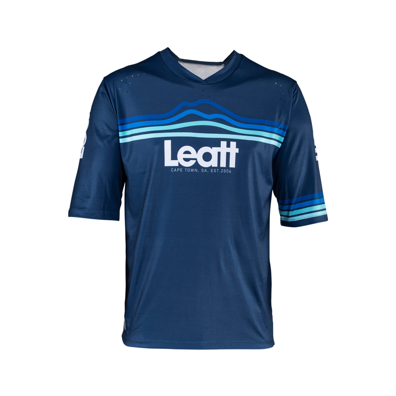Leatt dres s 3/4 rukávom MTB Enduro 3.0, pánsky, denim Leatt dres s 3/4 rukávom MTB Enduro 3.0, pánsky, denim