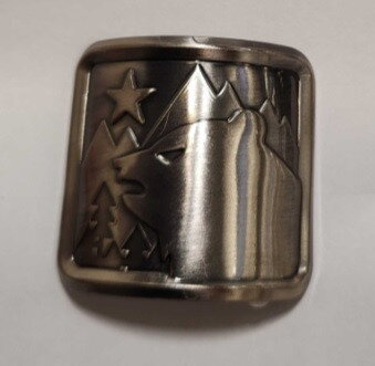 MARIN BRASS LARGE HEADTUBE BADGE