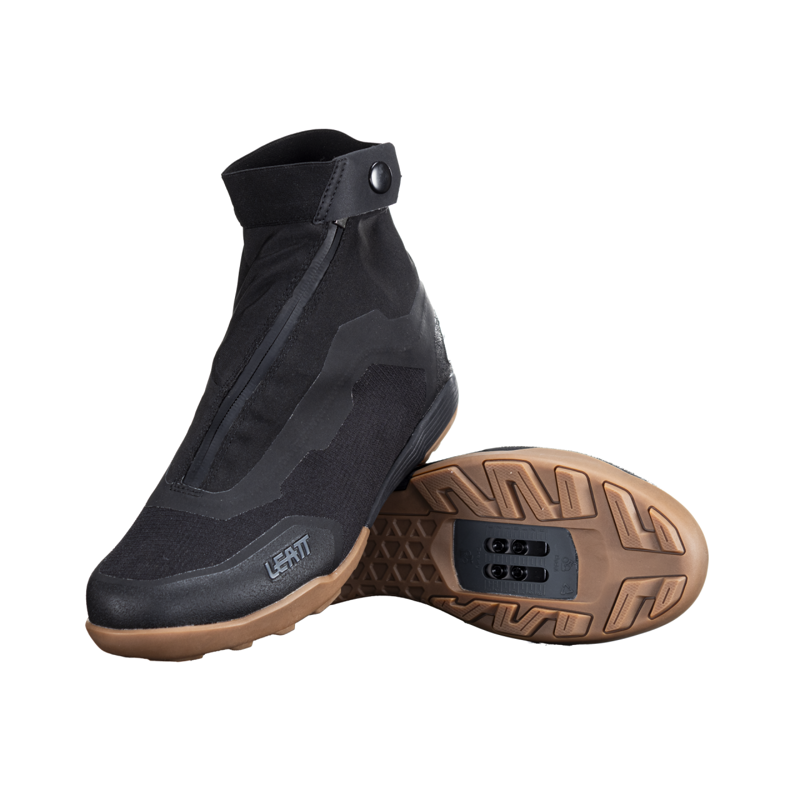 Leatt nepremokavá cyklo obuv HydraDri 7.0 Clip, pánska, black Leatt nepremokavá cyklo obuv HydraDri 7.0 Clip, pánska, black