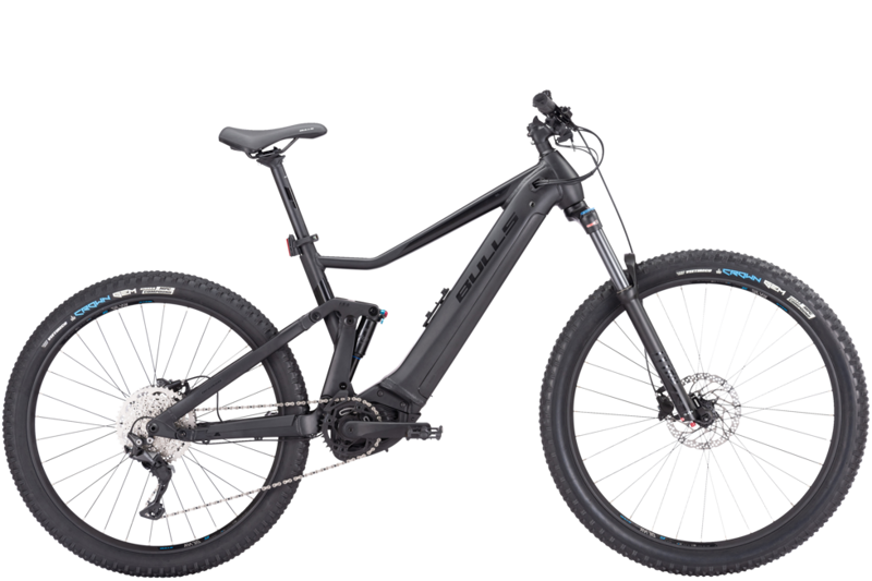 BULLS Copperhead EVO AM1 29/27,5 750Wh, čierny BULLS Copperhead EVO AM1 29/27,5 750Wh, čierny