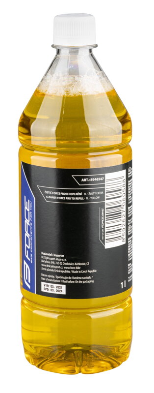 FORCE čistič PRO k doplneniu - 1 liter FORCE čistič PRO k doplneniu - 1 liter