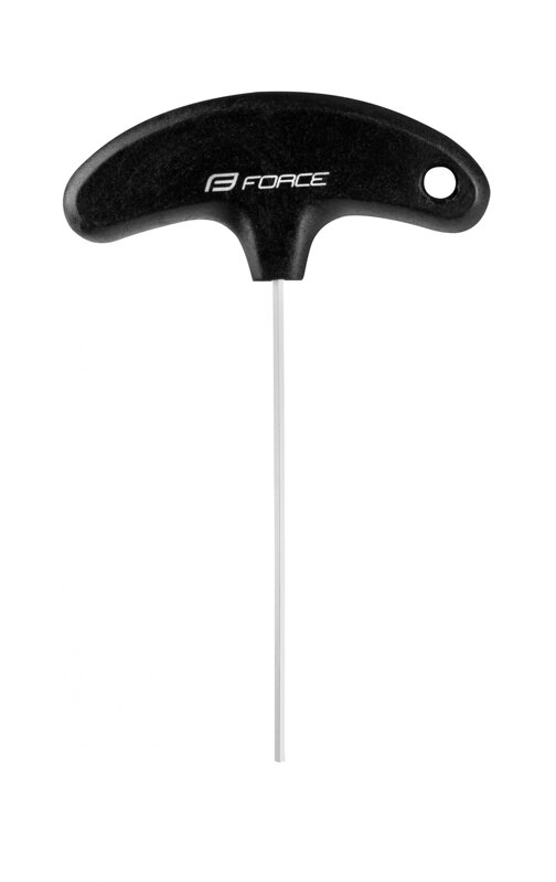 FORCE kľúč inbus 2,5x100mm, čierny FORCE kľúč inbus 2,5x100mm, čierny