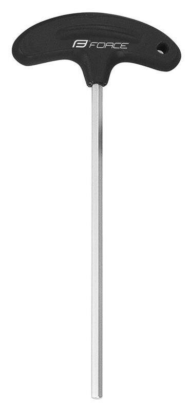 FORCE kľúč inbus 5x150mm, čierny FORCE kľúč inbus 5x150mm, čierny