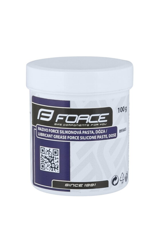 FORCE mazivo silikónová pasta, dóza 100g FORCE mazivo silikónová pasta, dóza 100g