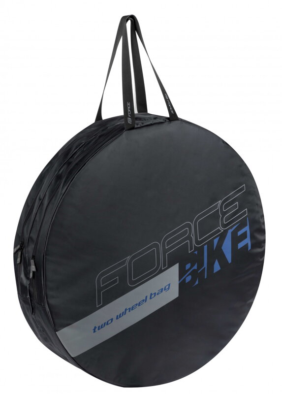 FORCE taška na prepravu 2 kolies 26-29"