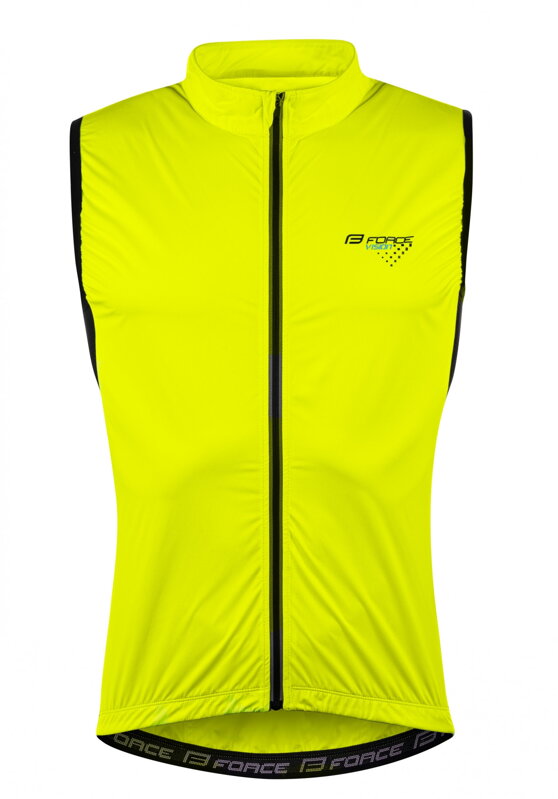 FORCE vesta VISION neprefúkavá, fluo FORCE vesta VISION neprefúkavá, fluo