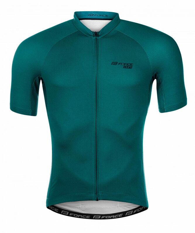 FORCE dres PURE krátky rukáv, petrolejový FORCE dres PURE krátky rukáv, petrolejový