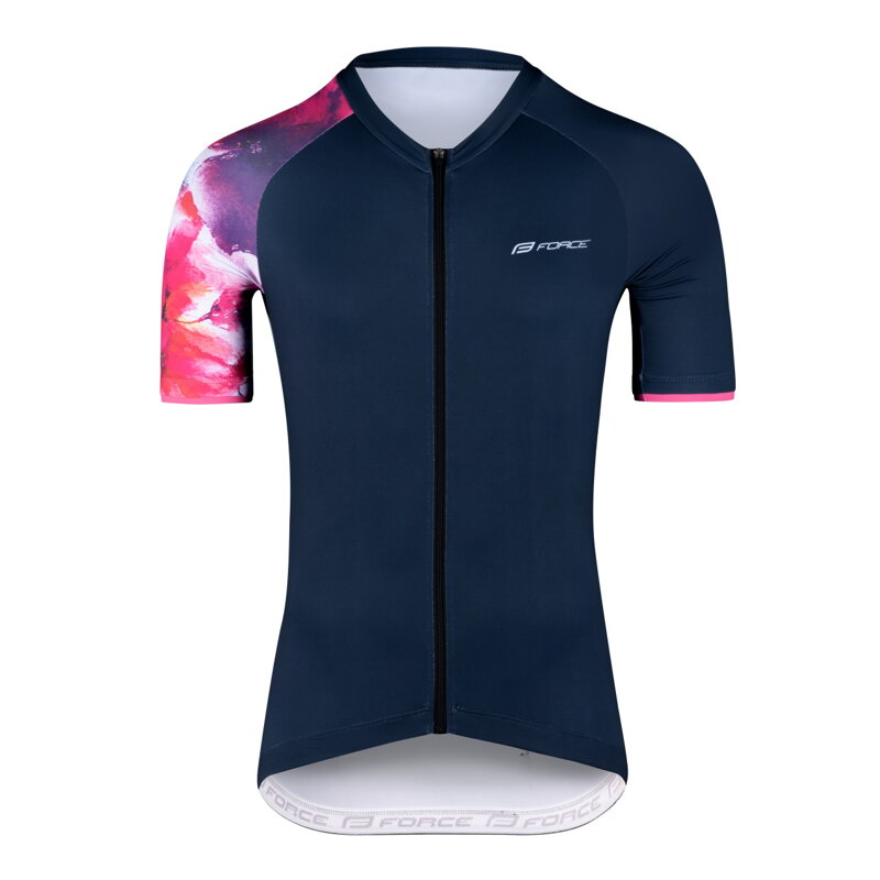 FORCE dres MAY limitovaná edícia, krátky rukáv, tmavomodrý FORCE dres MAY limitovaná edícia, krátky rukáv, tmavomodrý