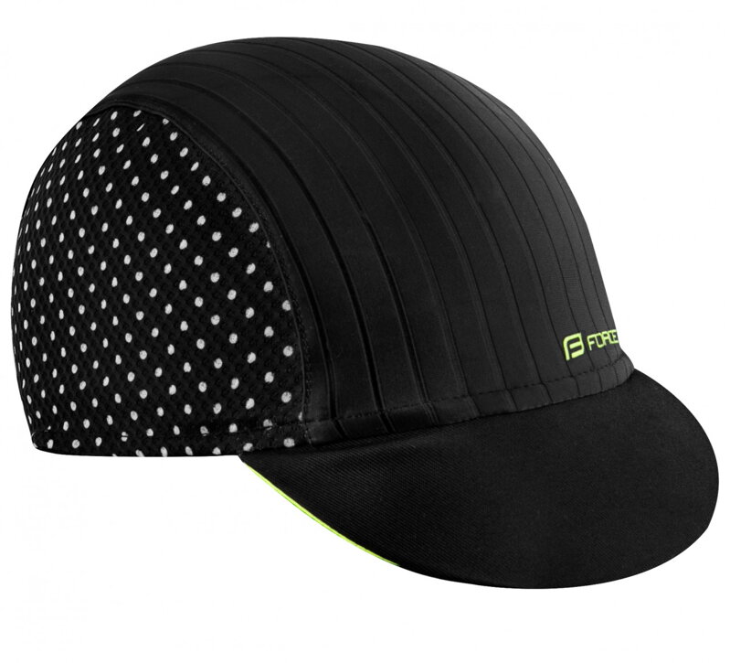 Force čiapka so šiltom POINTS letná, čierno-fluo Force čiapka so šiltom POINTS letná, čierno-fluo