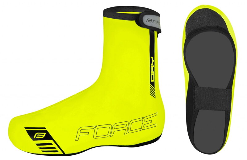 Force návleky tretier PU DRY ROAD, fluo Force návleky tretier PU DRY ROAD, fluo