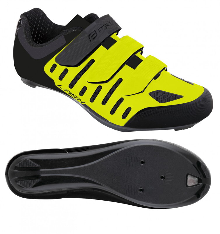 FORCE tretry LASH, fluo-čierne FORCE tretry LASH, fluo-čierne