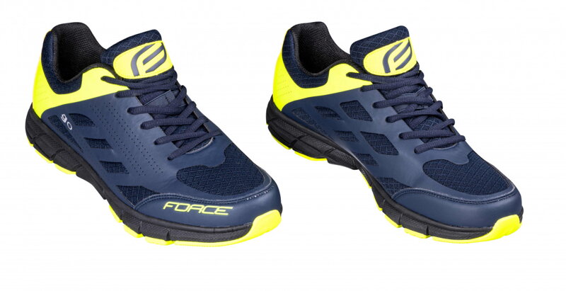 FORCE tretry GO, modro-fluo FORCE tretry GO, modro-fluo