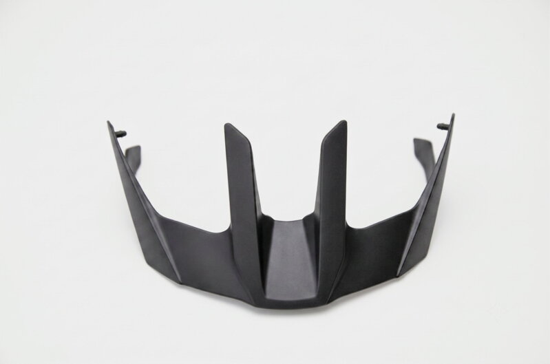 ALPINA Šilt Yedon VISOR black matt shiny čierny matný-lesklý