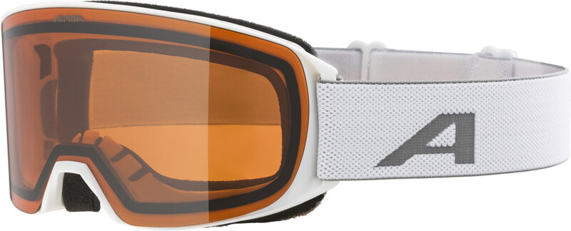 ALPINA Lyžiarske okuliare NAKISKA white matt ALPINA Lyžiarske okuliare NAKISKA white matt