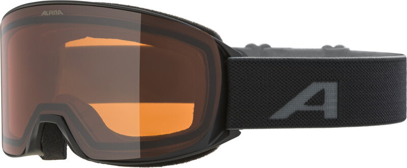 ALPINA Lyžiarske okuliare NAKISKA black matt ALPINA Lyžiarske okuliare NAKISKA black matt