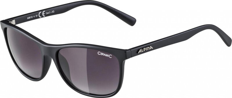 ALPINA Okuliare JAIDA čierna matná CM mirror čierne S3 ALPINA Okuliare JAIDA čierna matná CM mirror čierne S3