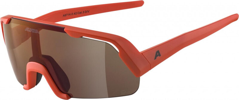 ALPINA Okuliare ROCKET YOUTH Q-LITE oranžové matné ALPINA Okuliare ROCKET YOUTH Q-LITE oranžové matné