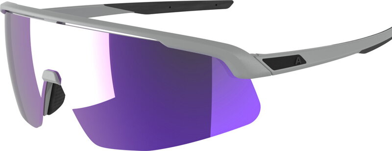 Alpina slnečné okuliare Turbo PRO S, smoke-grey matt, Q ružové sklo Alpina slnečné okuliare Turbo PRO S, smoke-grey matt, Q ružové sklo