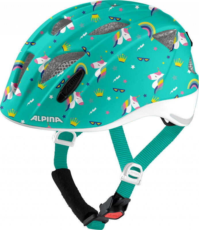 ALPINA Cyklistická prilba Ximo Flash jednorožec ALPINA Cyklistická prilba Ximo Flash jednorožec