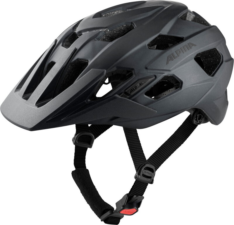 ALPINA cyklistická prilba PLOSE MIPS , black matt