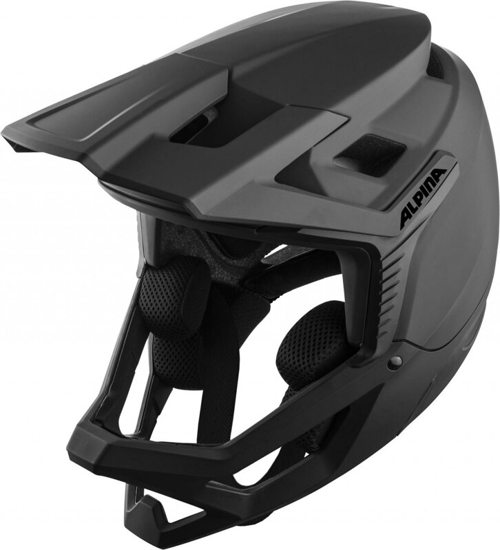ALPINA Cyklistická enduro prilba ROCA čierna mat ALPINA Cyklistická enduro prilba ROCA čierna mat