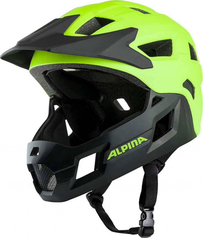 ALPINA Cyklistická prilba RUPI be visible ALPINA Cyklistická prilba RUPI be visible