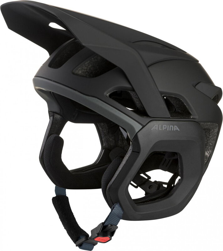 ALPINA Cyklistická enduro prilba ROOT MIPS čierna matná ALPINA Cyklistická enduro prilba ROOT MIPS čierna matná