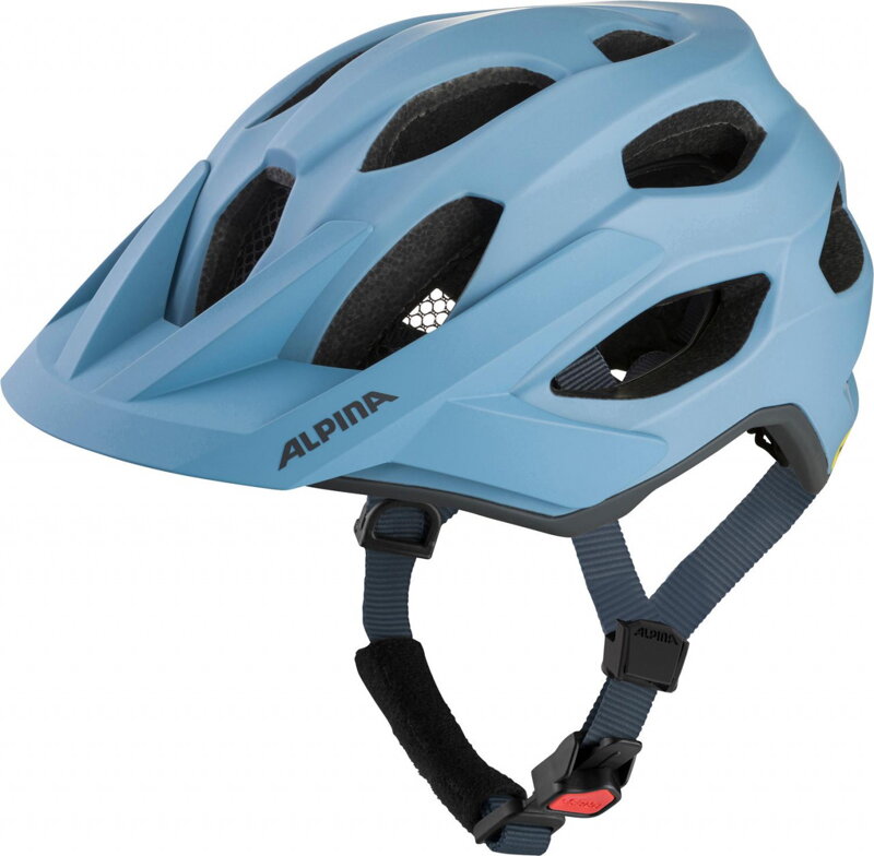 ALPINA Cyklistická prilba APAX MIPS dymovo modrá matná ALPINA Cyklistická prilba APAX MIPS dymovo modrá matná