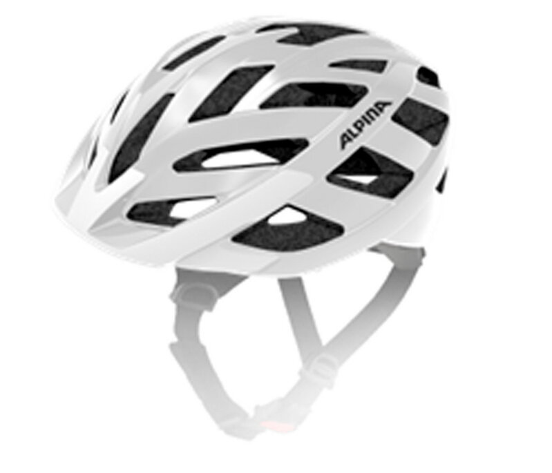 Alpina cyklistická prilba Panoma 3.0 white matt Alpina cyklistická prilba Panoma 3.0 white matt