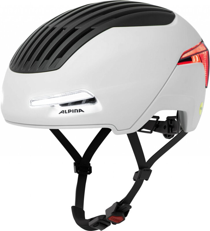 ALPINA Cyklistická prilba BRIGHTON MIPS dymovo šedá matná ALPINA Cyklistická prilba BRIGHTON MIPS dymovo šedá matná
