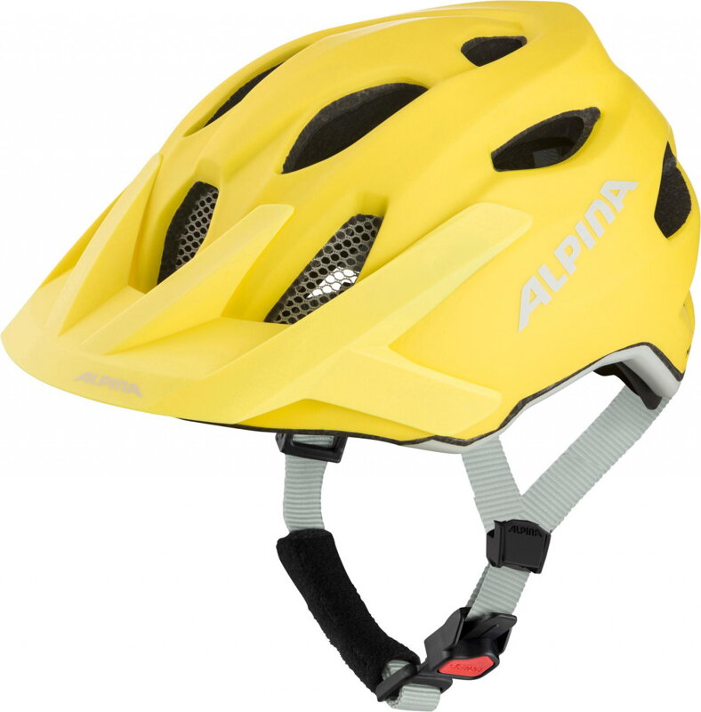 ALPINA Cyklistická prilba APAX JR MIPS žltá ALPINA Cyklistická prilba APAX JR MIPS žltá