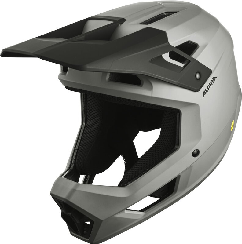 ALPINA Cyklistická enduro prilba PIKES MIPS smoke-grey matt ALPINA Cyklistická enduro prilba PIKES MIPS smoke-grey matt