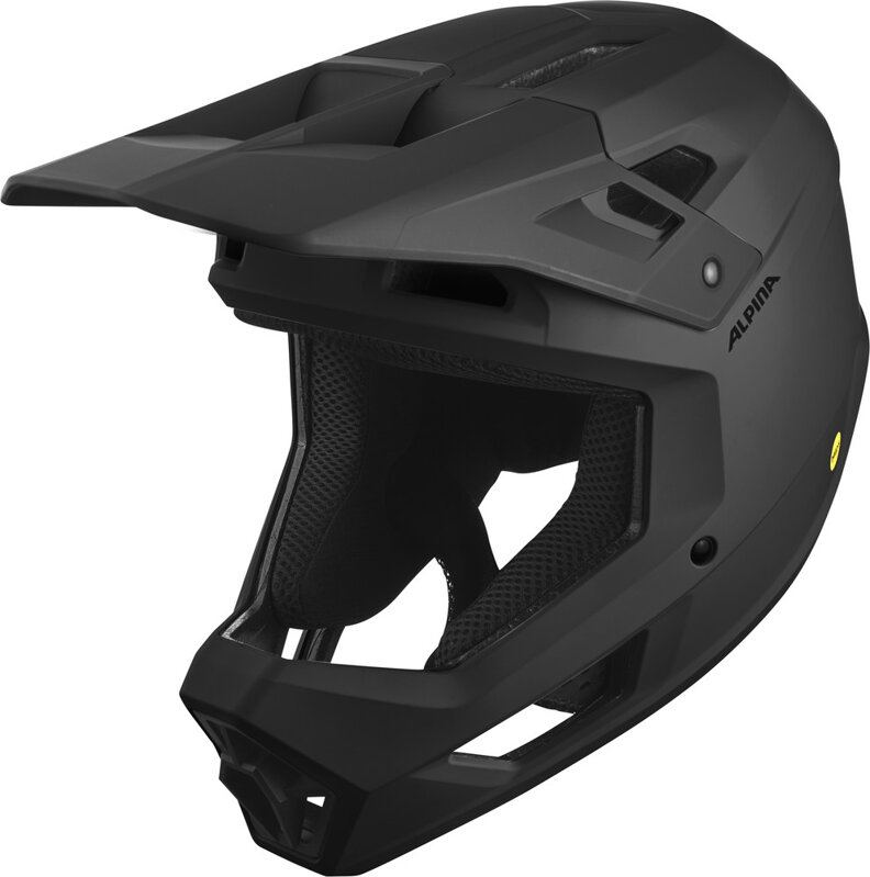 ALPINA Cyklistická enduro prilba PIKES MIPS black matt ALPINA Cyklistická enduro prilba PIKES MIPS black matt