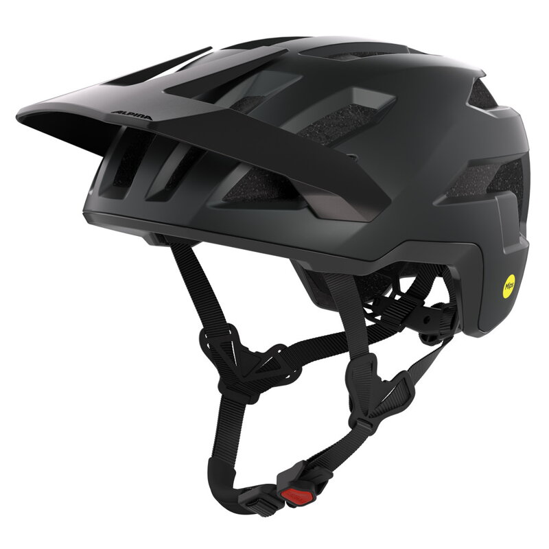 ALPINA MTB Prilba TAUNUS MIPS black matt