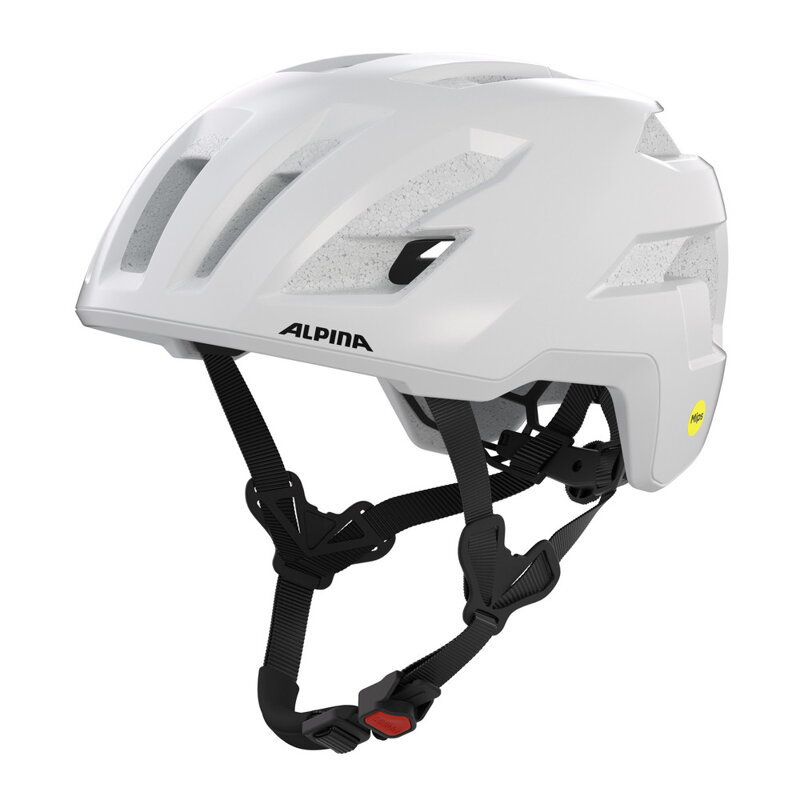 ALPINA Cyklistická prilba TAUNUS GRAVEL MIPS biela matná (white matt) ALPINA Cyklistická prilba TAUNUS GRAVEL MIPS biela matná (white matt)