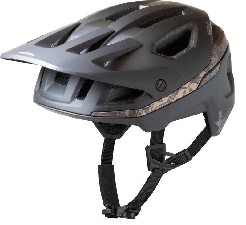 ALPINA cyklistická Enduro prilba ROOTAGE 2 MIPS , Mo Friedrich Artist Series