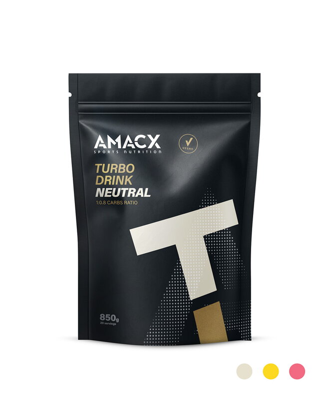 AMACX Turbo Drink 850g
